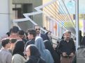 گزارش تصویری اولین روز آزمون کارشناسی